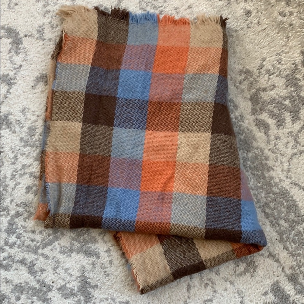Blanket scarf!